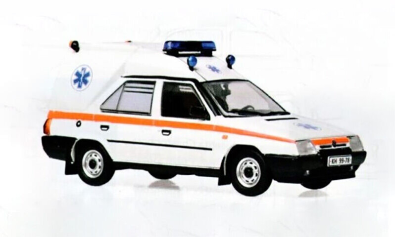 132 Škoda Forman LX Plus - Sanita 